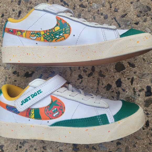 Nike Blazer Low 77 Fruity Graphics Y2 VINTAGE - Picture 5 of 6